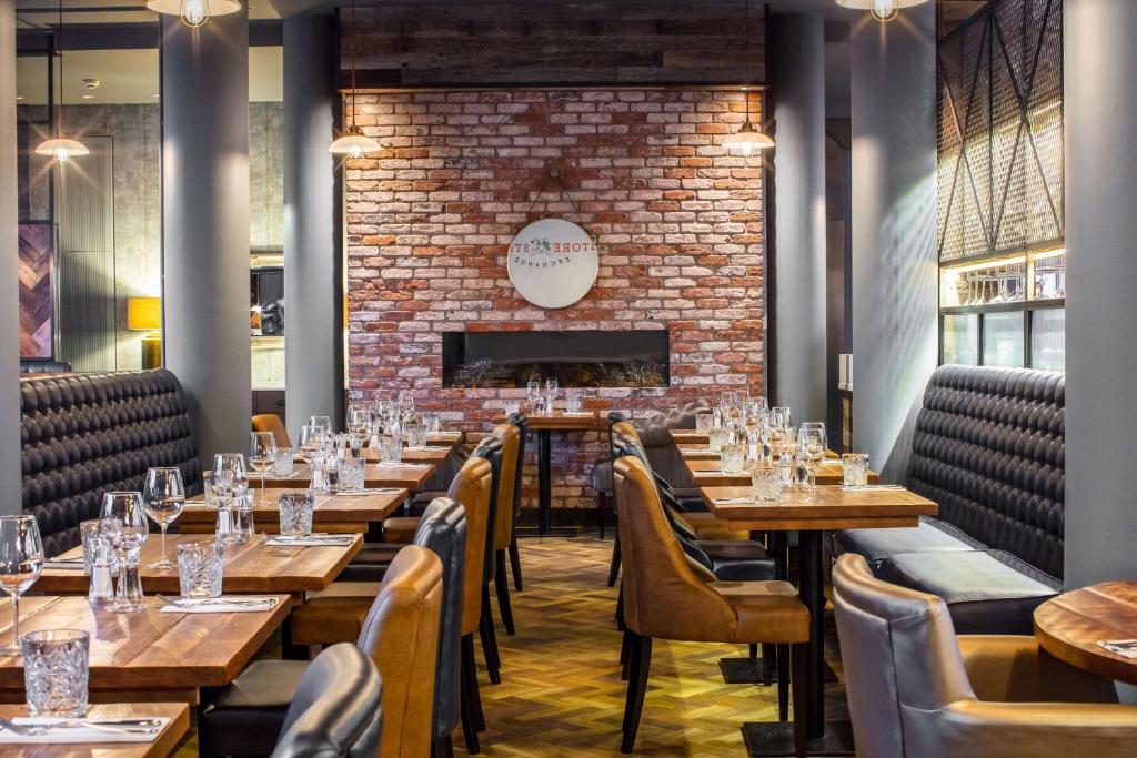 double-tree-by-hilton-manchester-piccadilly-3 double tree by hilton manchester piccadilly restaurant